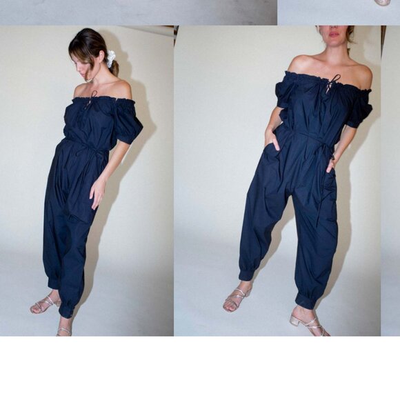 Caron Callahan Carmen Jumpsuit - Picture 2 of 2
